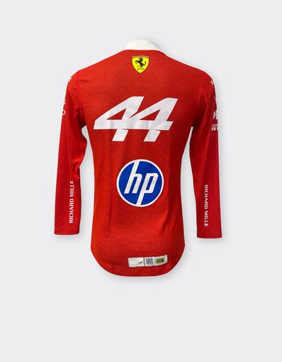 Sous-combinaison de course Hamilton Replica Scuderia Ferrari pour le GP d’Austin 2026