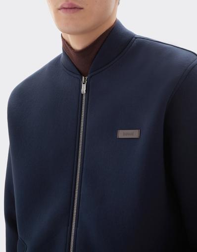 Scuba Sweatshirt with Zip