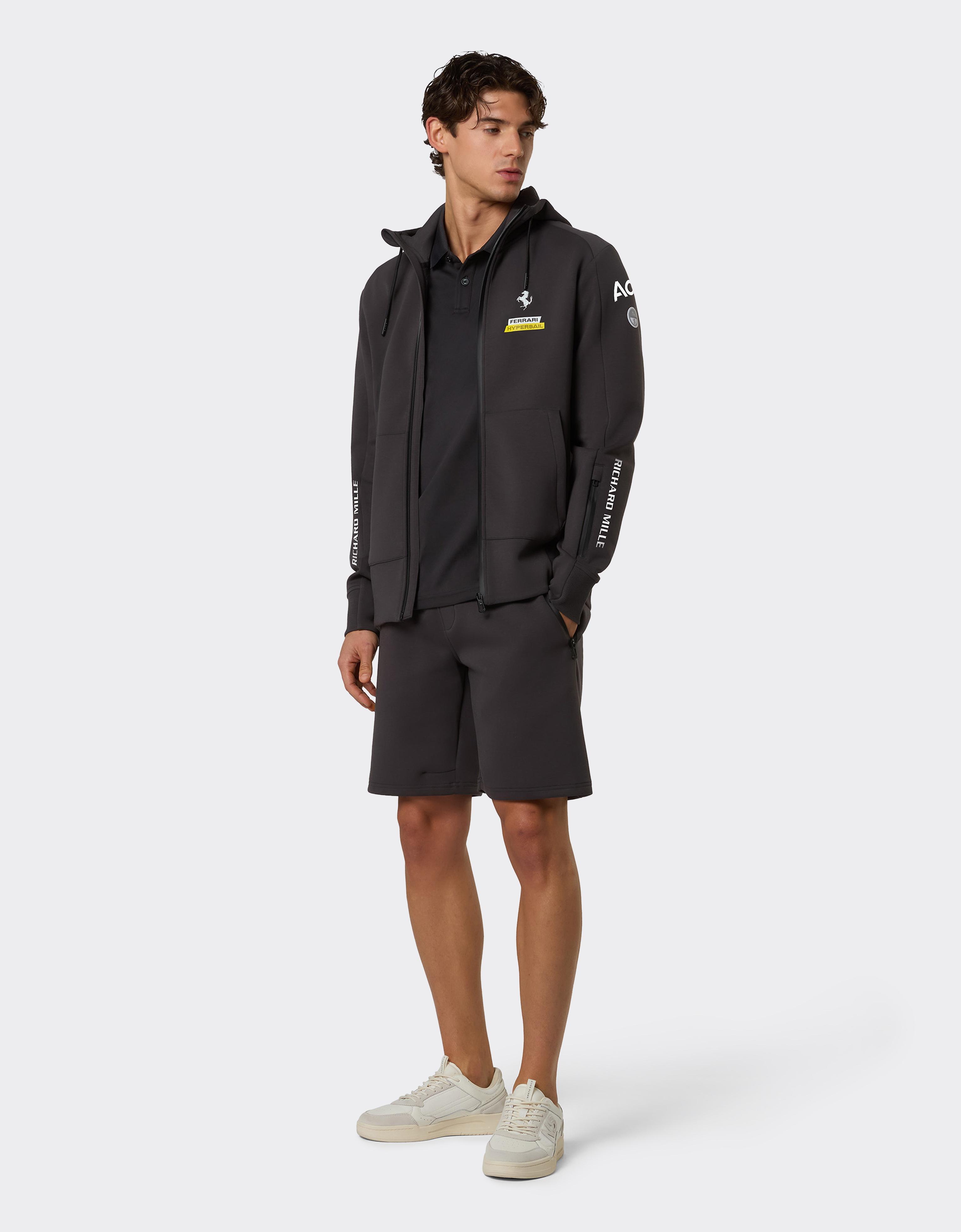 Felpa Full Zip Hypersail Ferrari