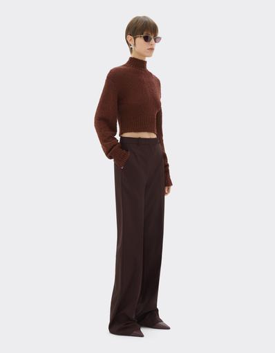 Q-Cycle Tropical Wool Trousers