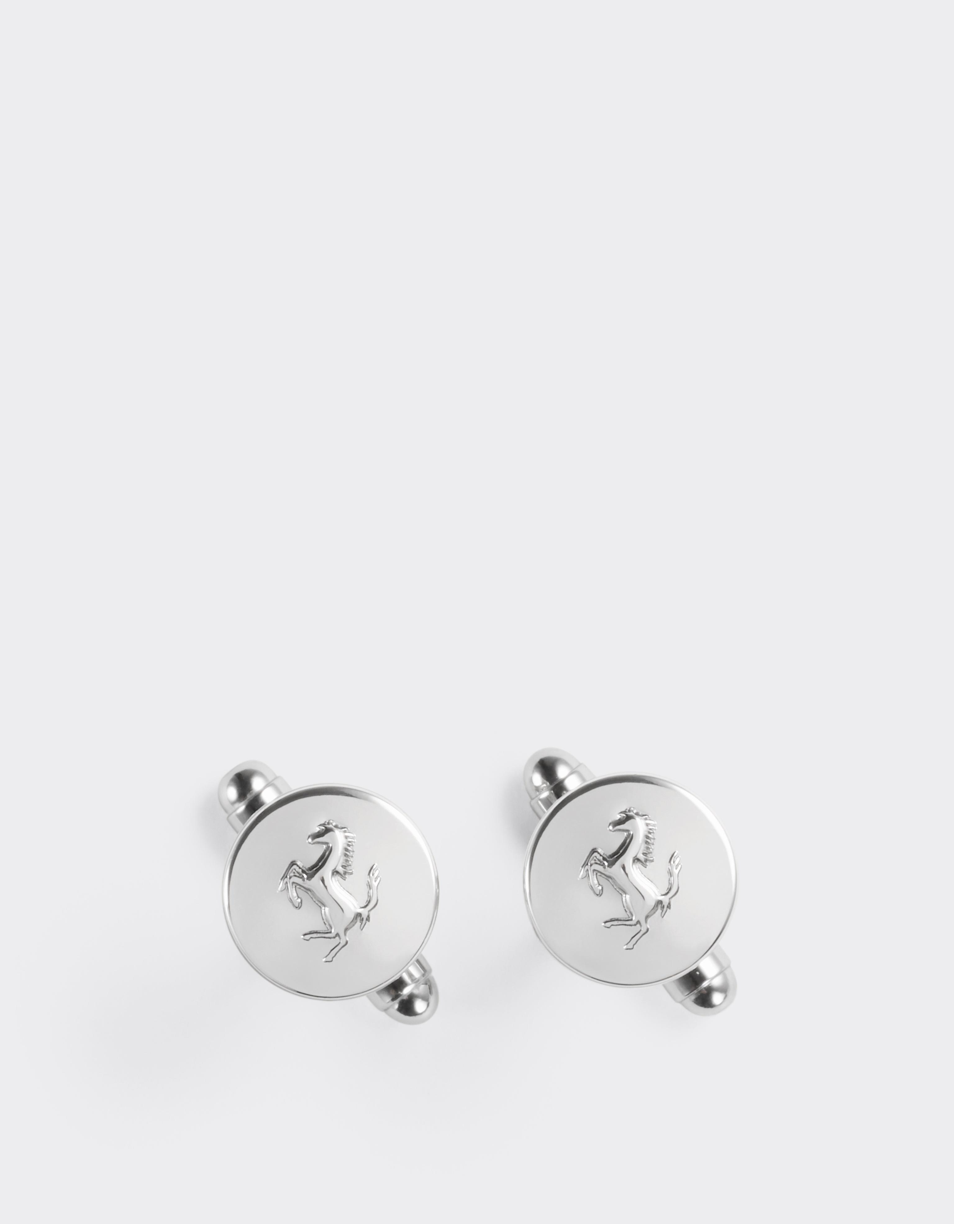 Metal cufflinks