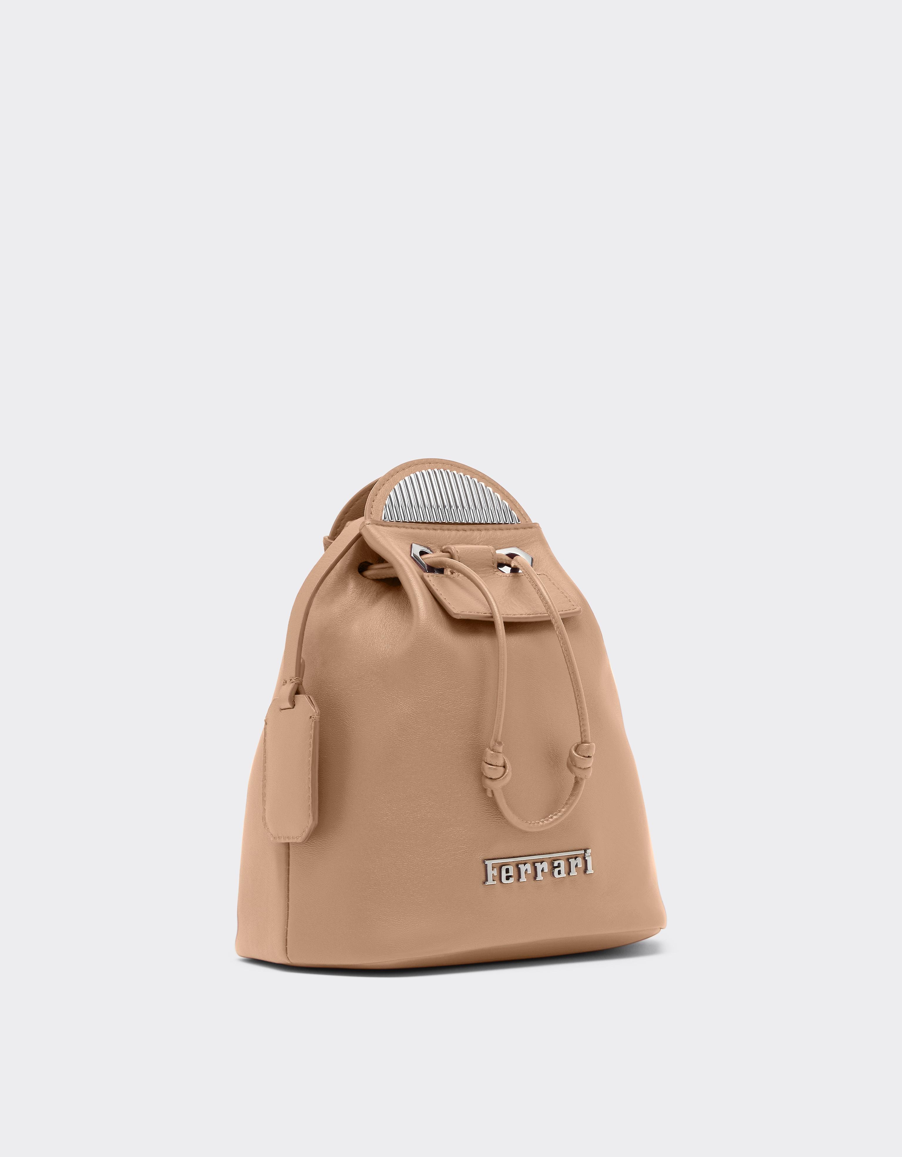 Mara Leather Bucket Bag