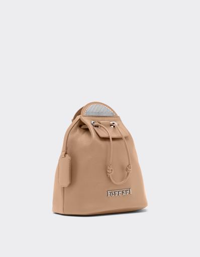 LE SAC DE POCHE FERRARI en nappa