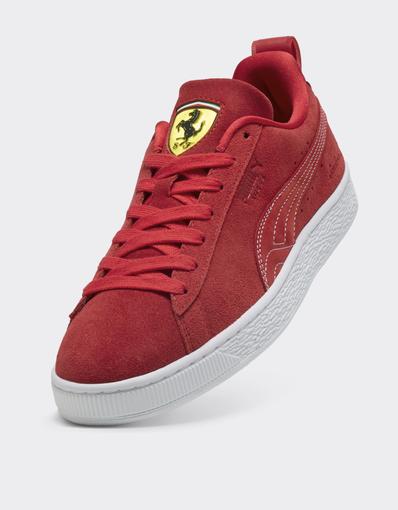 Puma trainers for Scuderia Ferrari Suede OG