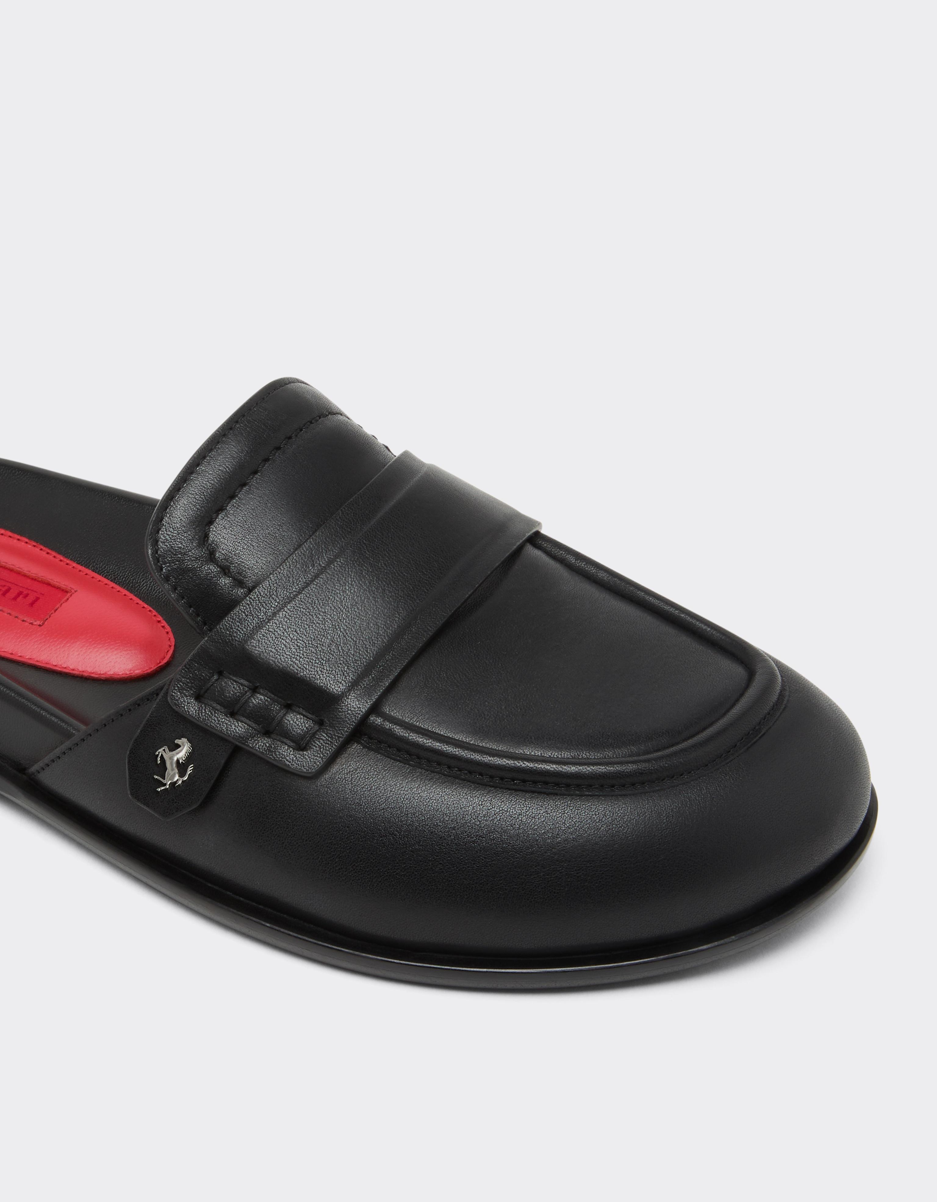 SABOT LOAFER FLAT LEATHER