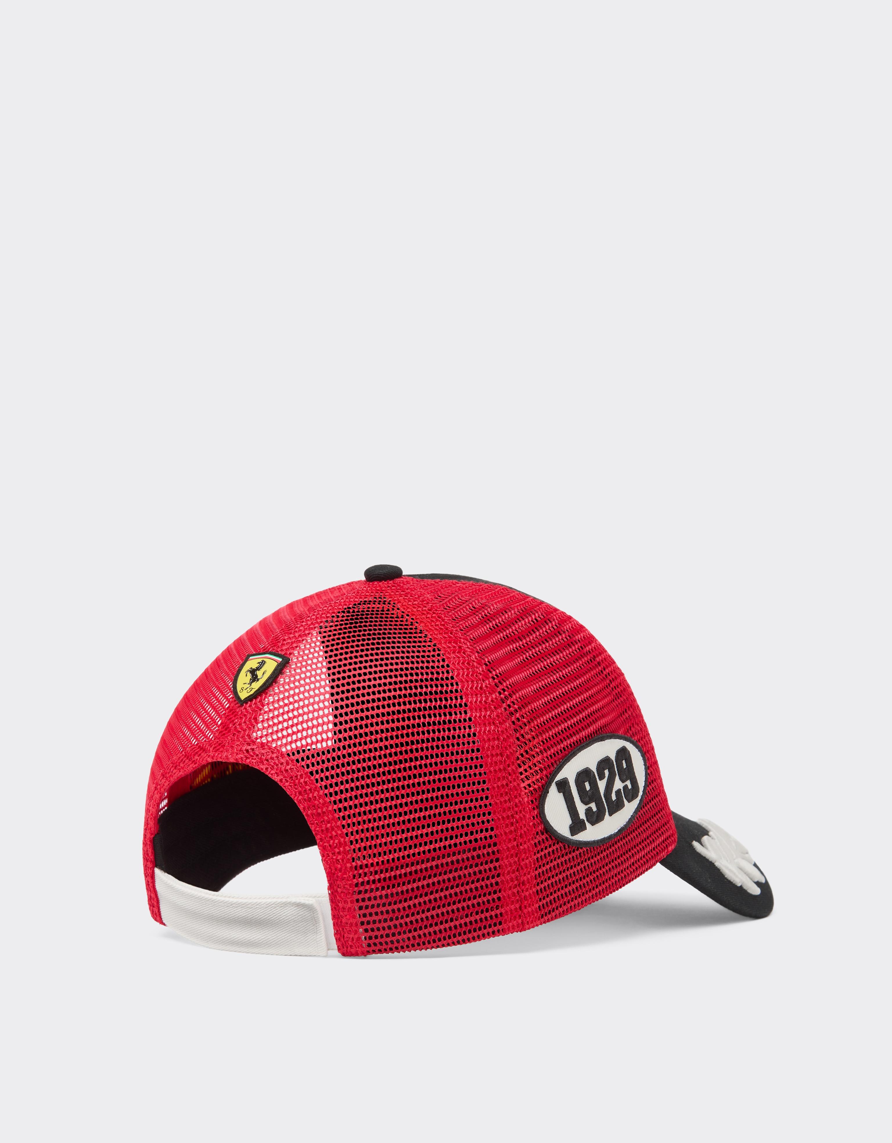 Scuderia Ferrari cotton trucker cap