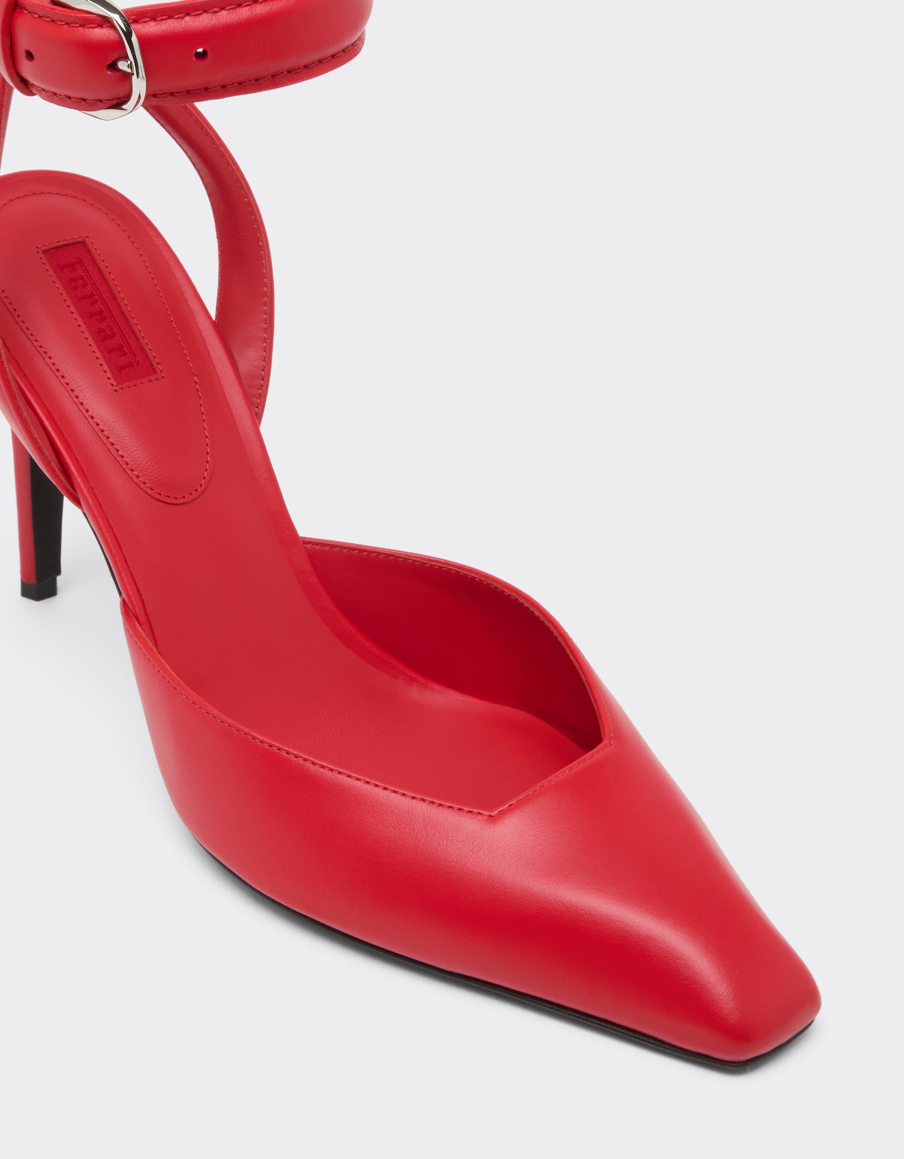 EDGE SANDAL HEEL H85 LEATHER