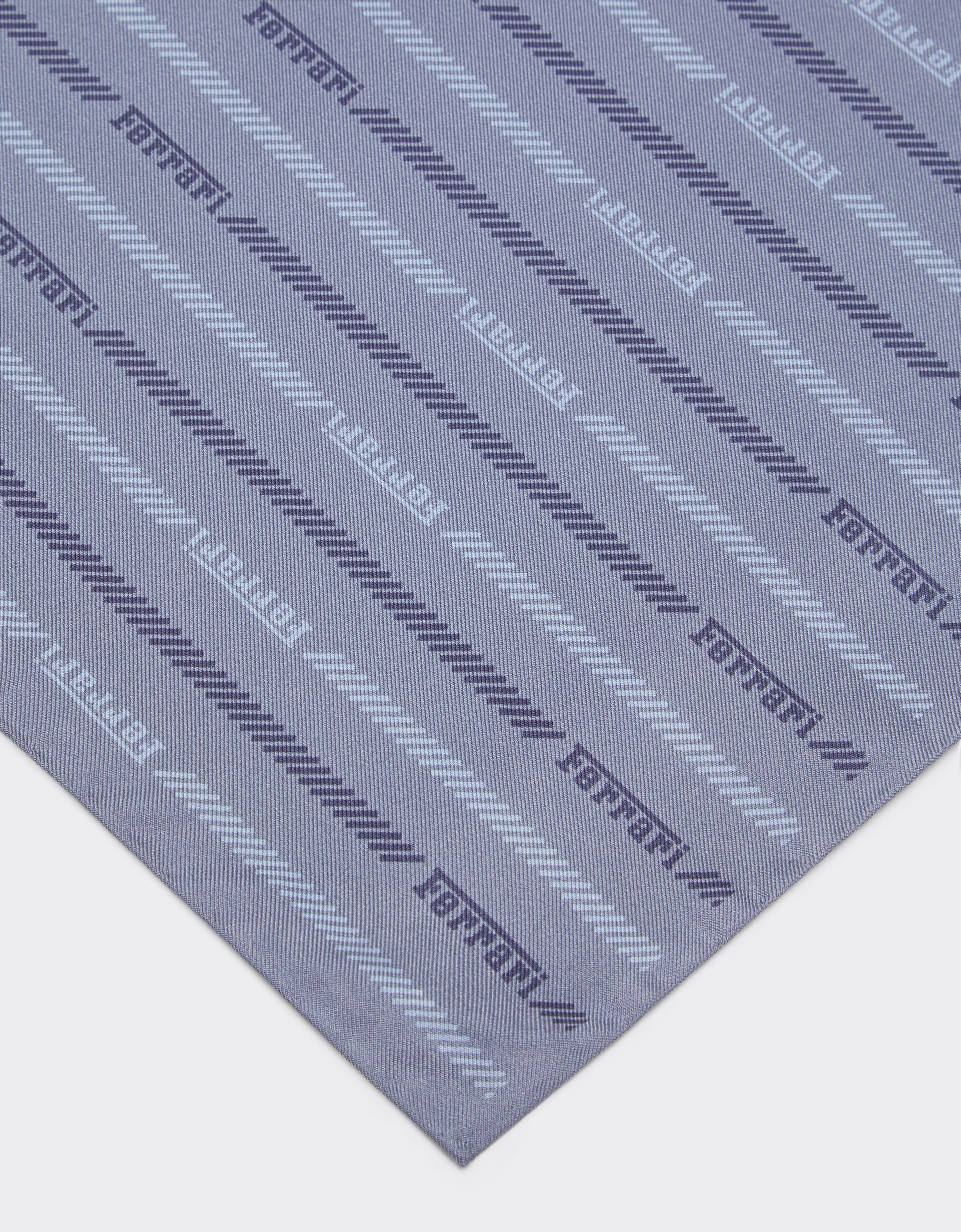 Bandana in seta Ferrari Monogram
