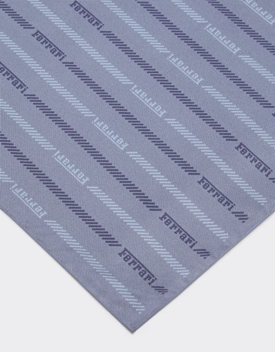 Pañuelo de seda Ferrari Monogram