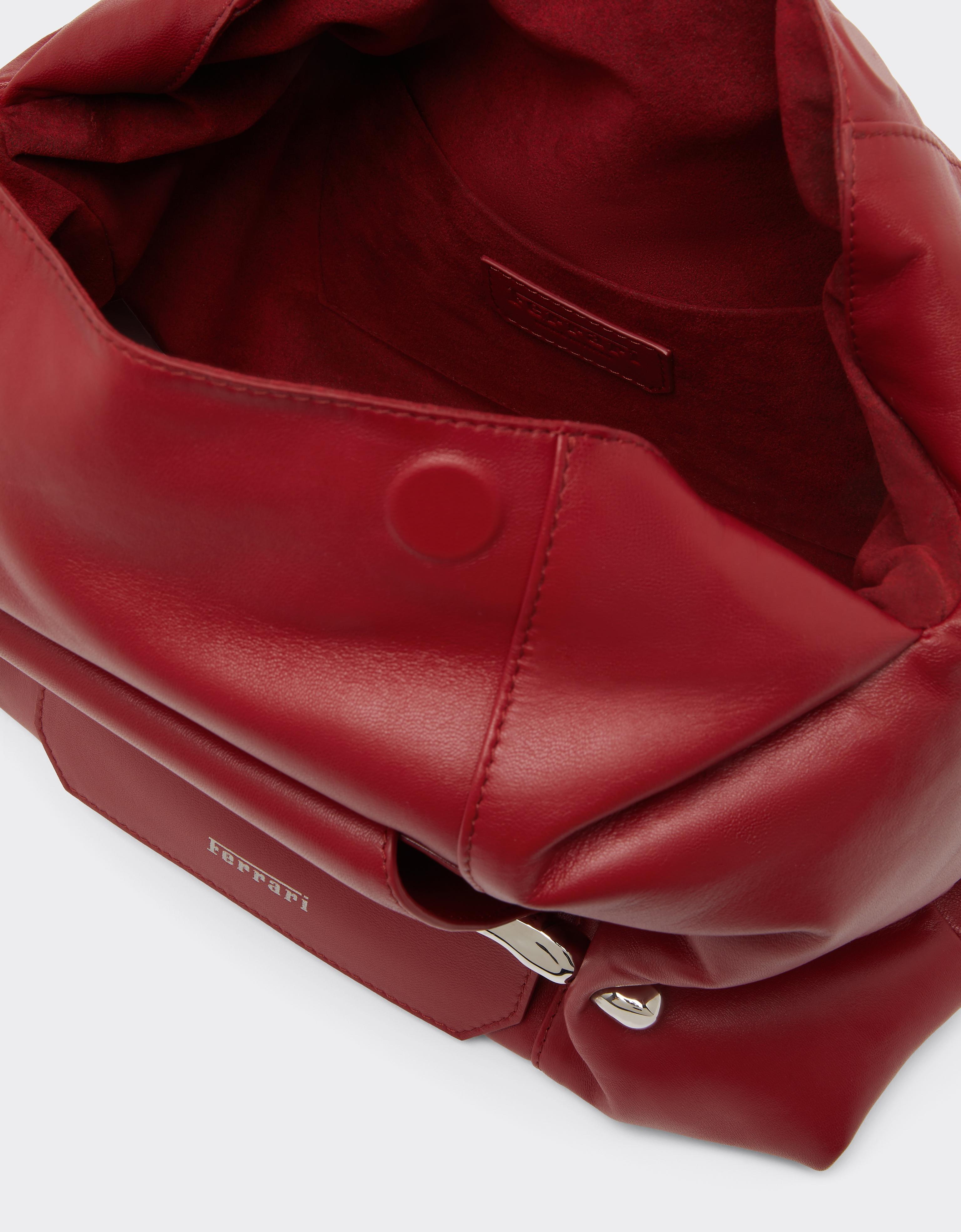 Soft Semi-Gloss Leather Clutch