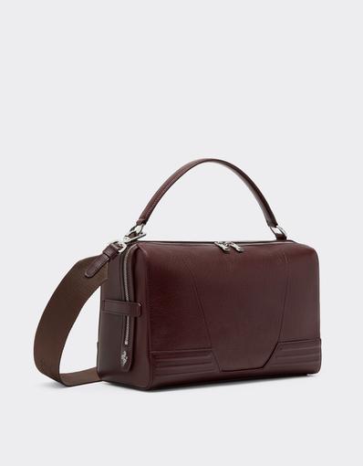 Ferrari GT Shoulder Bag Soft small in Grained Leather