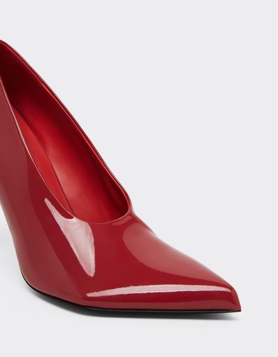 FERRARI SECOND SKIN patent leather court shoes