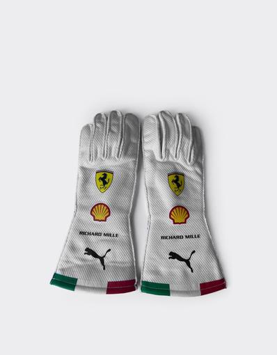 Gants de course Hamilton Replica Scuderia Ferrari pour le GP d’Austin 2026