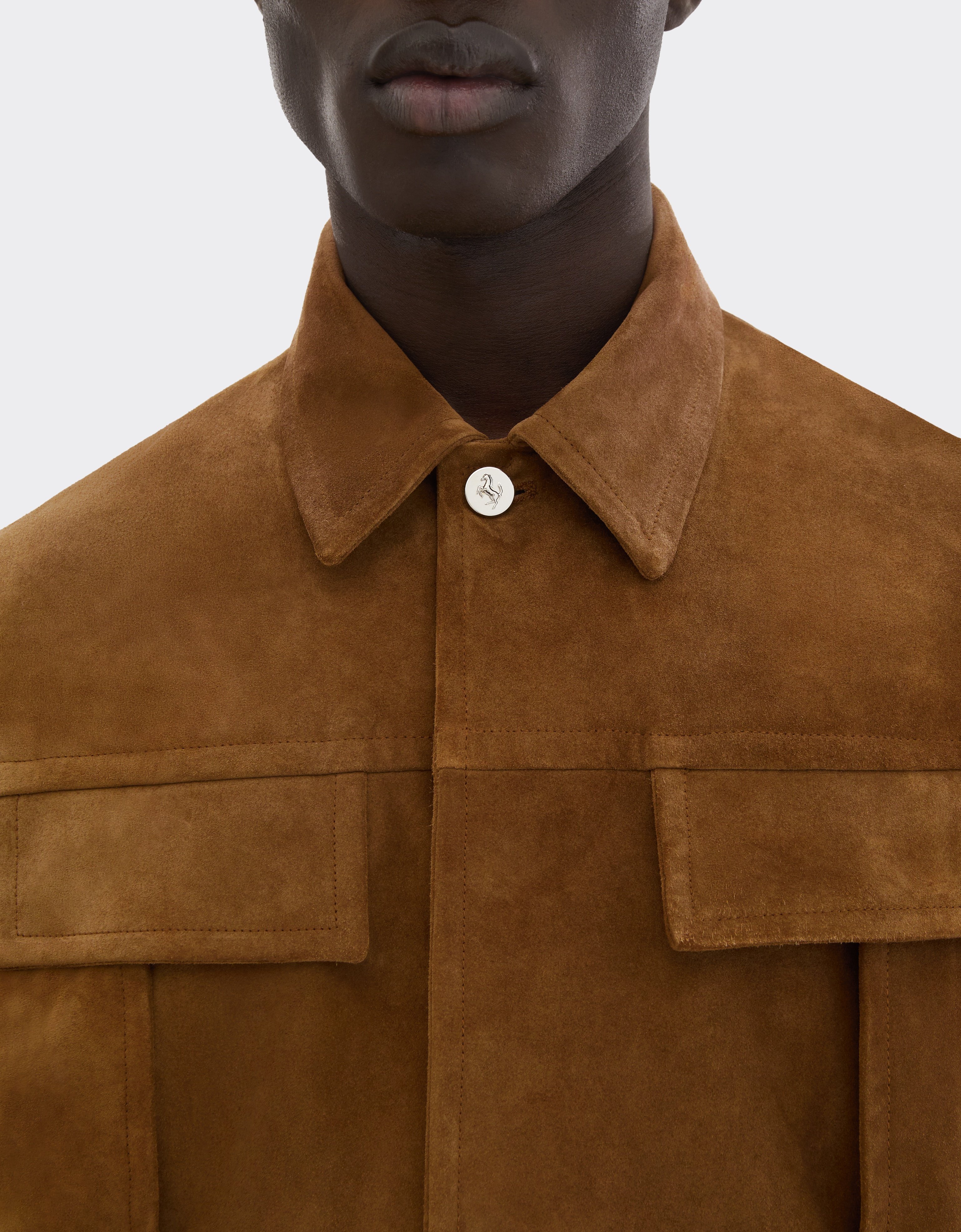 MAN OVERSHIRT
