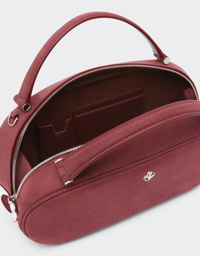 Sac bowling Dino en cuir ciré
