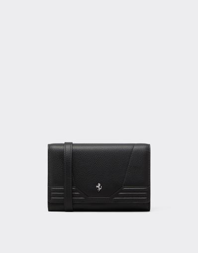 Granata Leather Wallet with Chain
