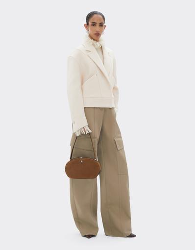 Sac fourre-tout Dino Soft en cuir ciré