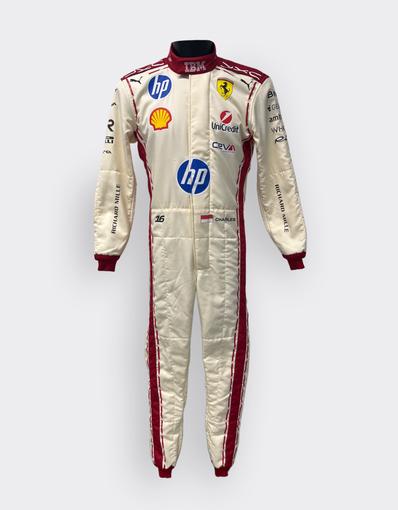 Leclerc Replica Racing Suit for the 2026 Monaco Grand Prix