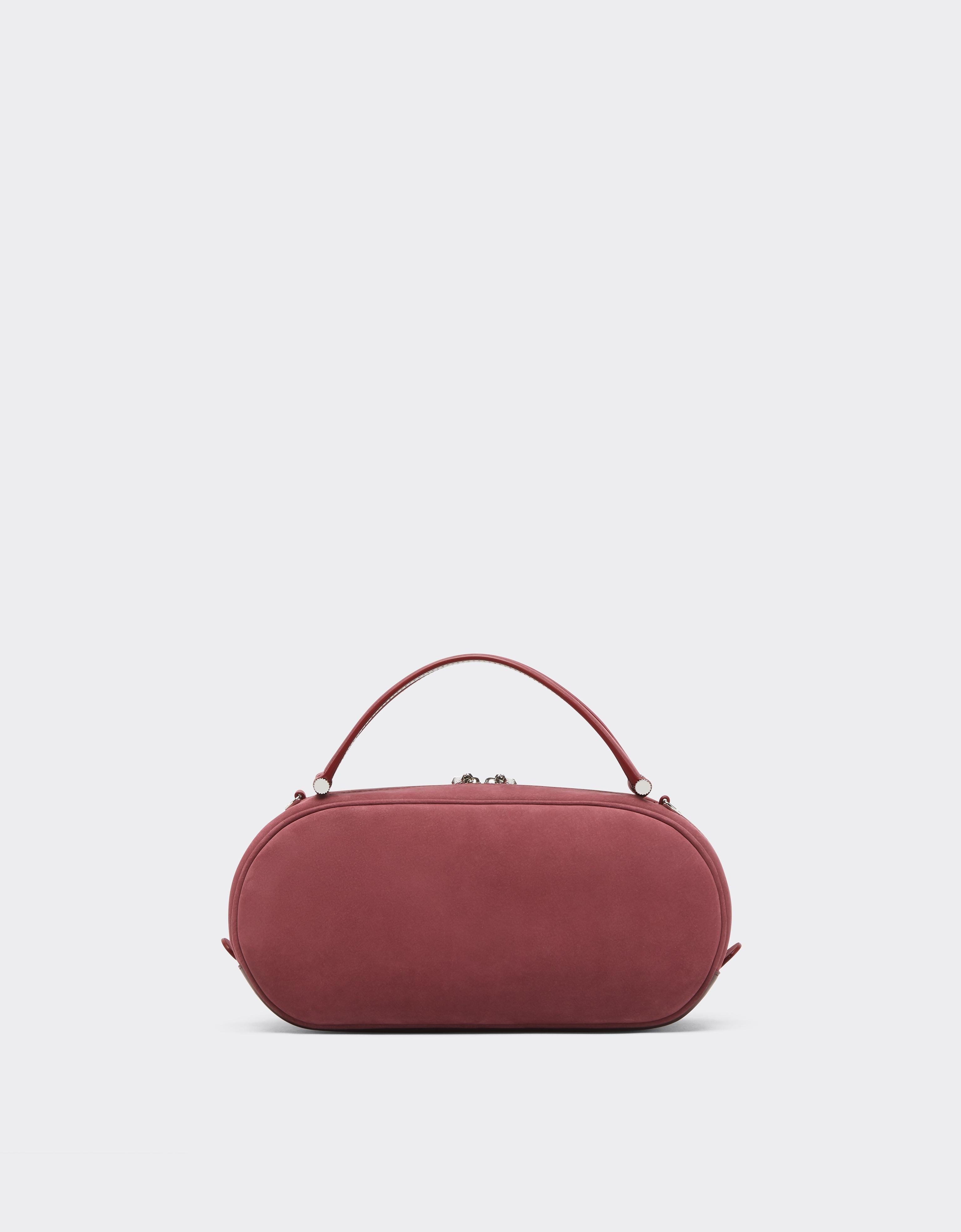 Dino Bowling Bag in Waxed Leather