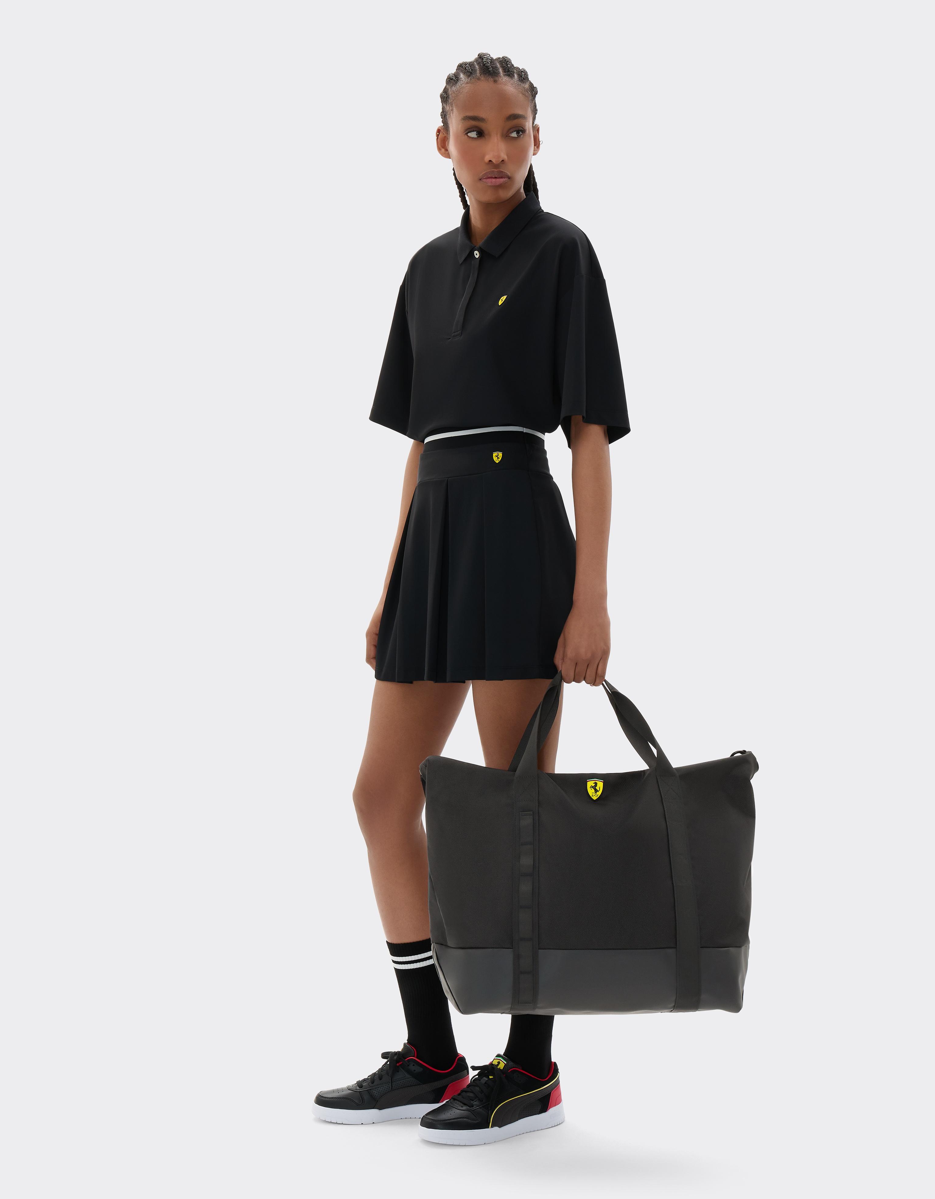 Weekender bag in technical fabric