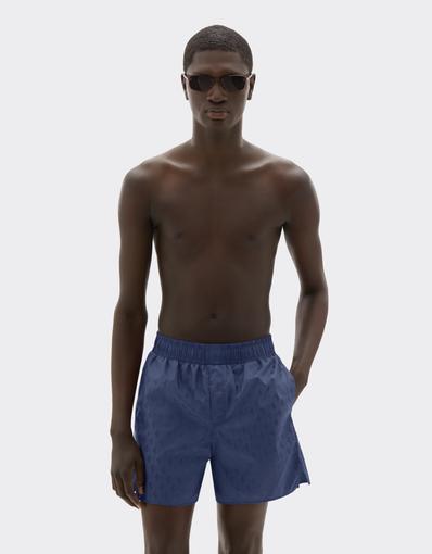 Swimsuit with Prancing Horse motif