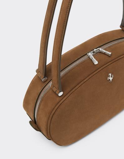 Sac fourre-tout Dino Soft en cuir ciré