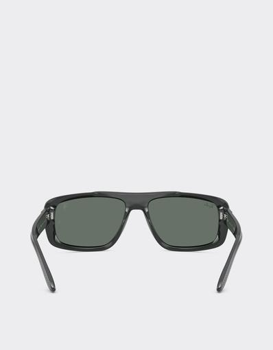 Ray-Ban for Scuderia Ferrari RB4479M with dark grey/silver lenses