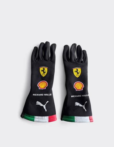Leclerc Replica Ferrari racing gloves for the 2026 Singapore Grand Prix