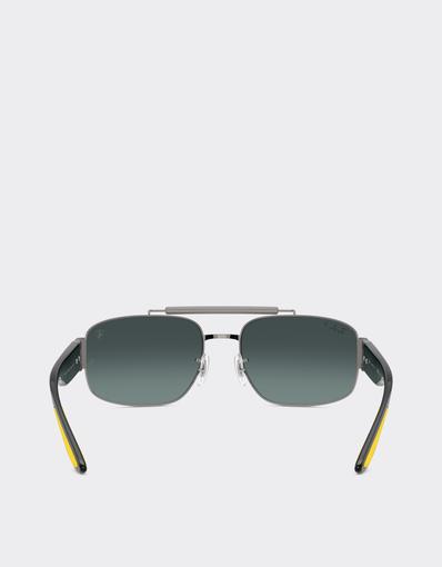 Ray-Ban for Scuderia Ferrari RB3797M with gold gradient lenses