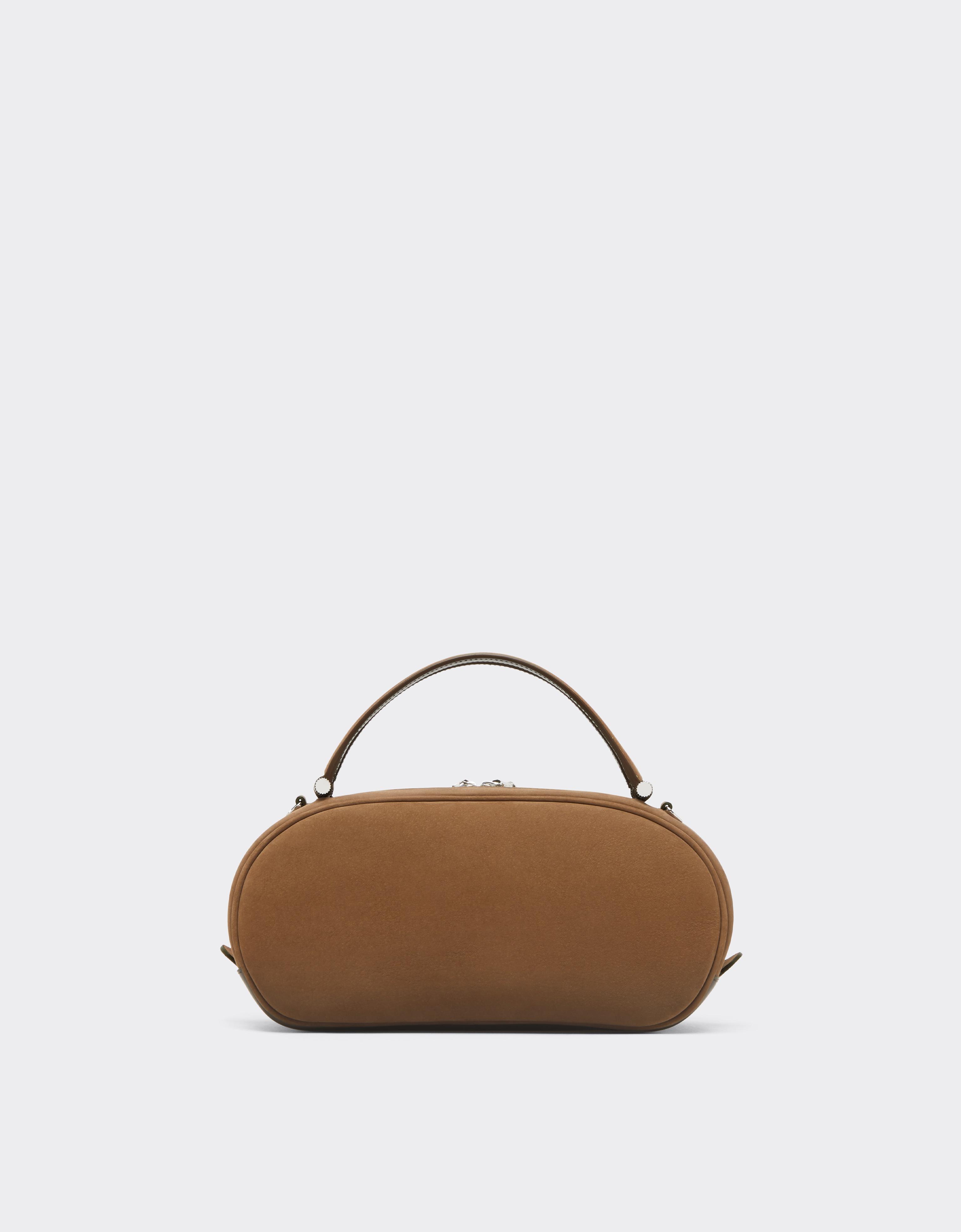 Dino Bowling Bag in Waxed Leather