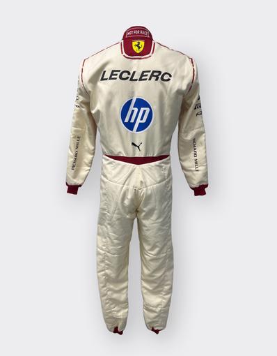 Leclerc Replica Racing Suit for the 2026 Monaco Grand Prix