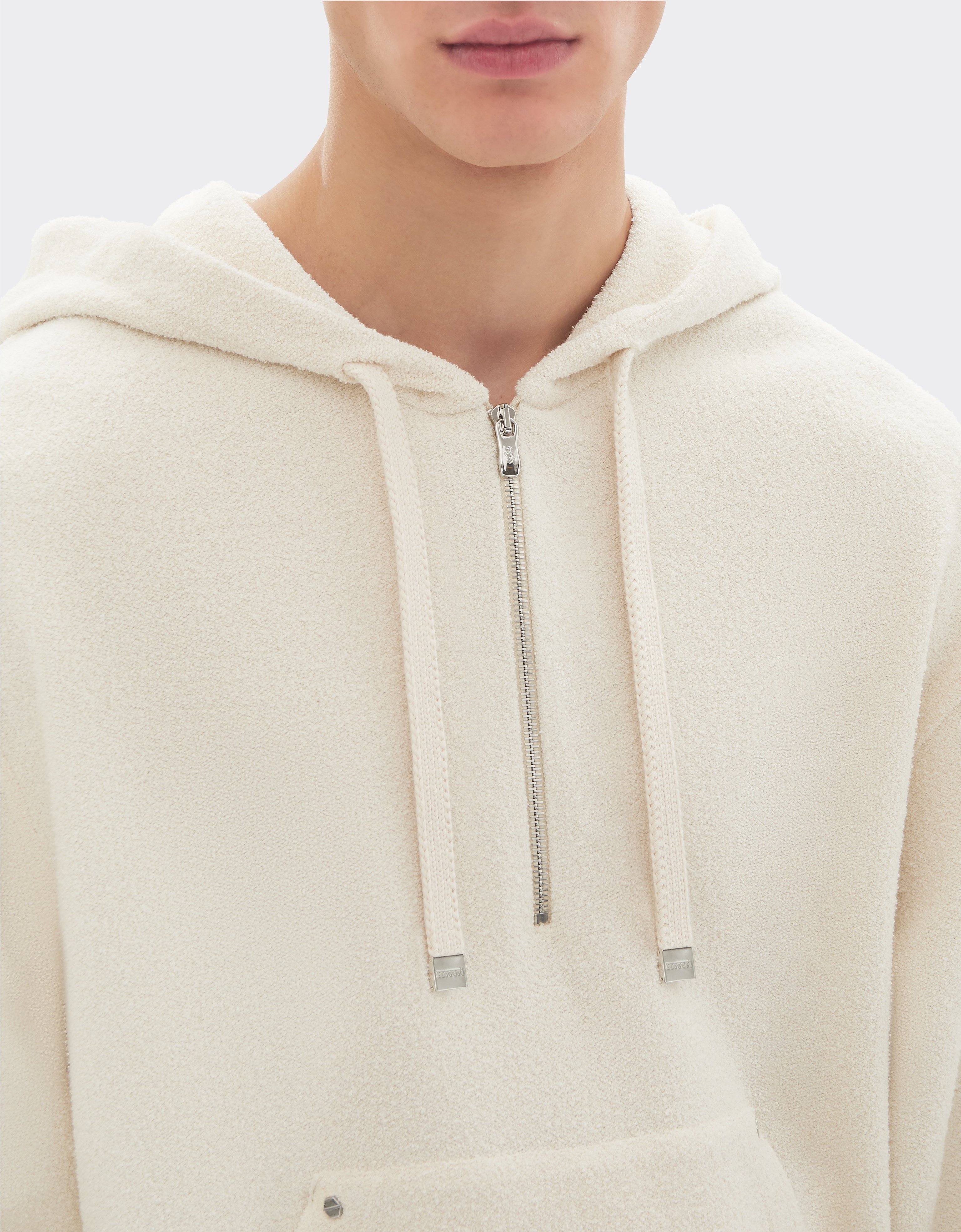 MAN ZIP HOOD JUMPER