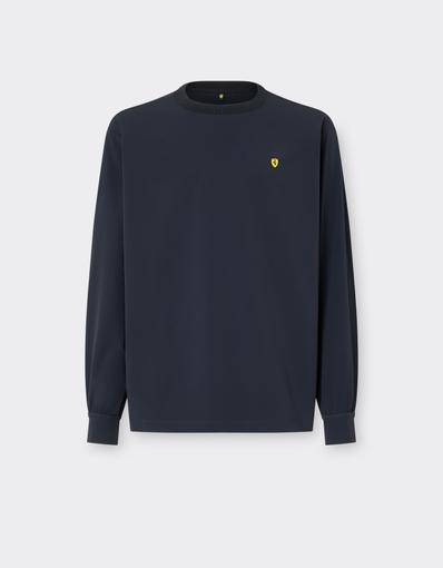 Scuderia Ferrari T-shirt in technical cotton