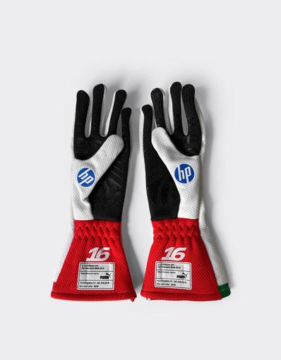Gants de course Leclerc Replica Scuderia Ferrari pour le GP d’Austin 2026