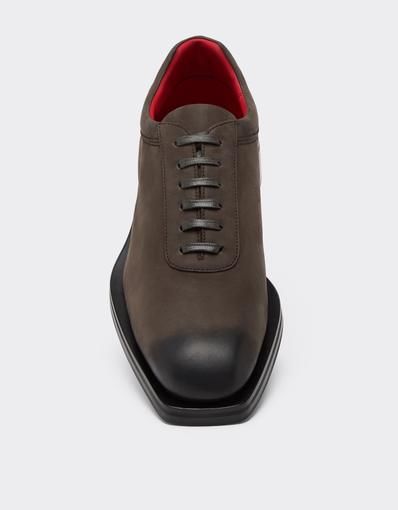 Nubuck Derby Shoes