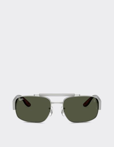Ray-Ban for Scuderia Ferrari RB3797M with green lenses