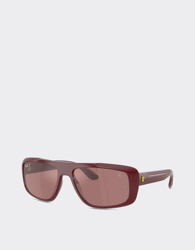 Ray-Ban for Scuderia Ferrari RB4479M with mirrored polarised lenses
