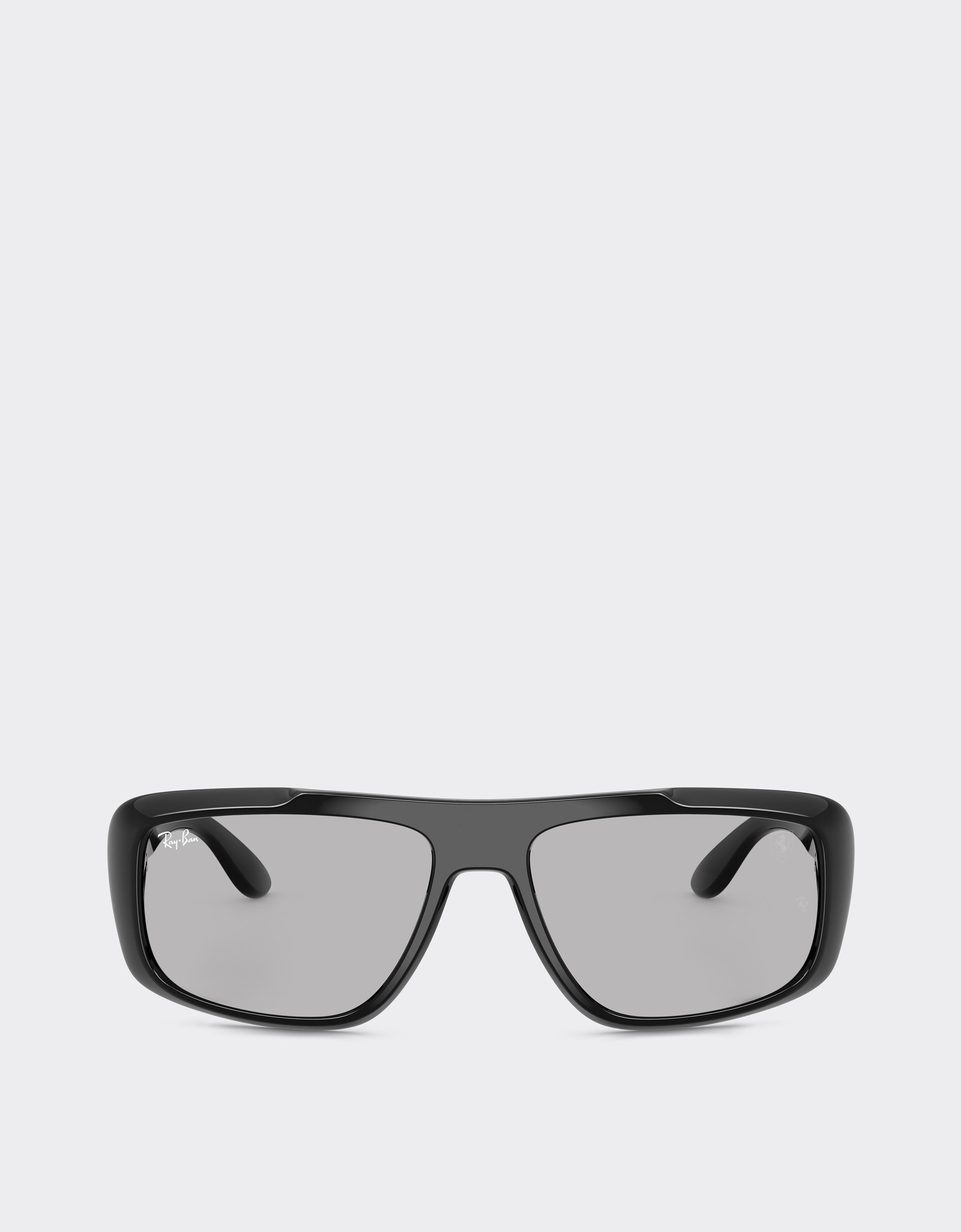 Ray - Ban Unisex Black/Grey Rb4479m F60187 Sunglasses Nylon Squared Normal - Image 4