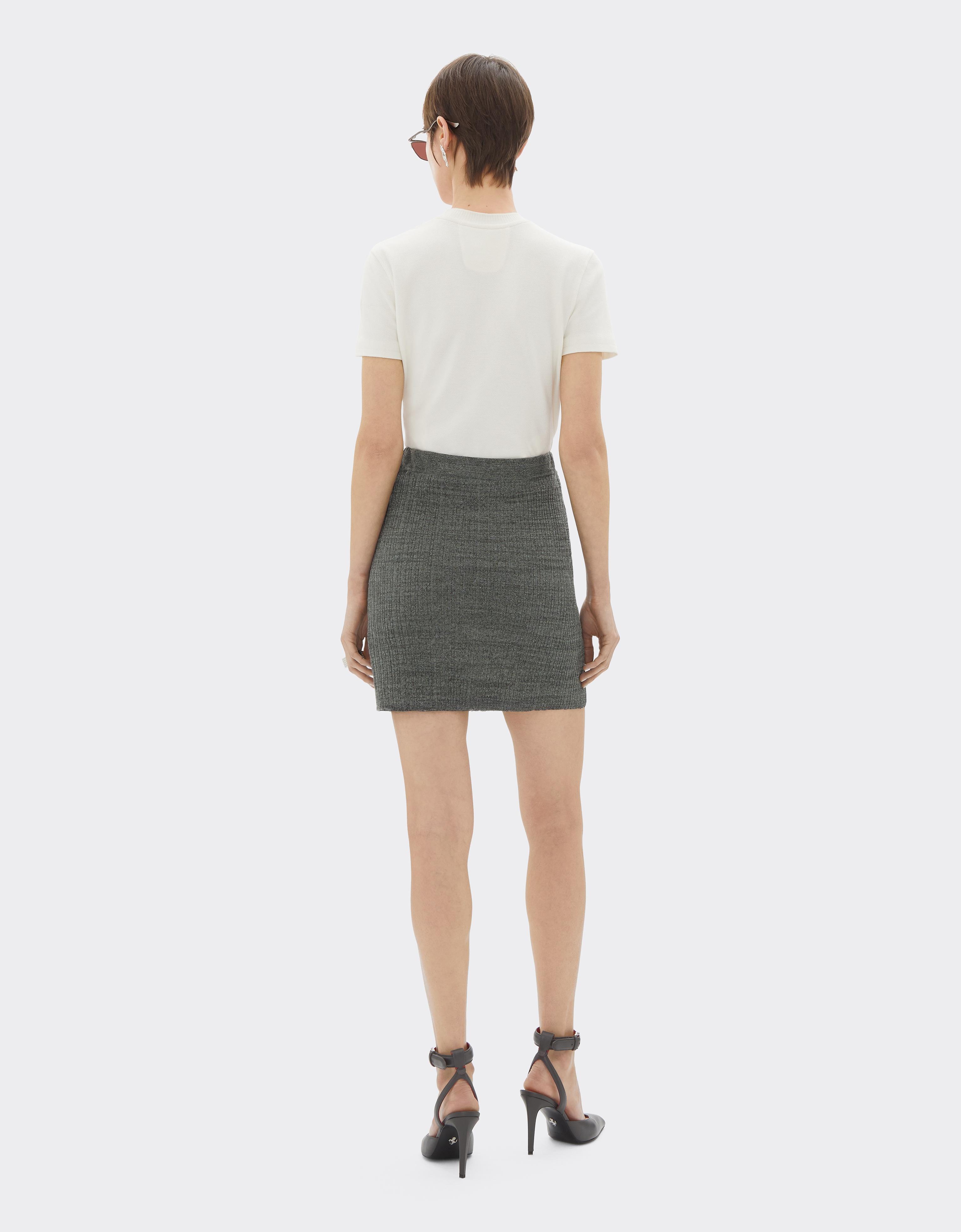 WOMAN KNIT SKIRT