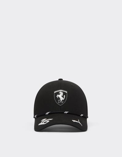Leclerc Replica Ferrari baseball cap for the 2026 Singapore Grand Prix