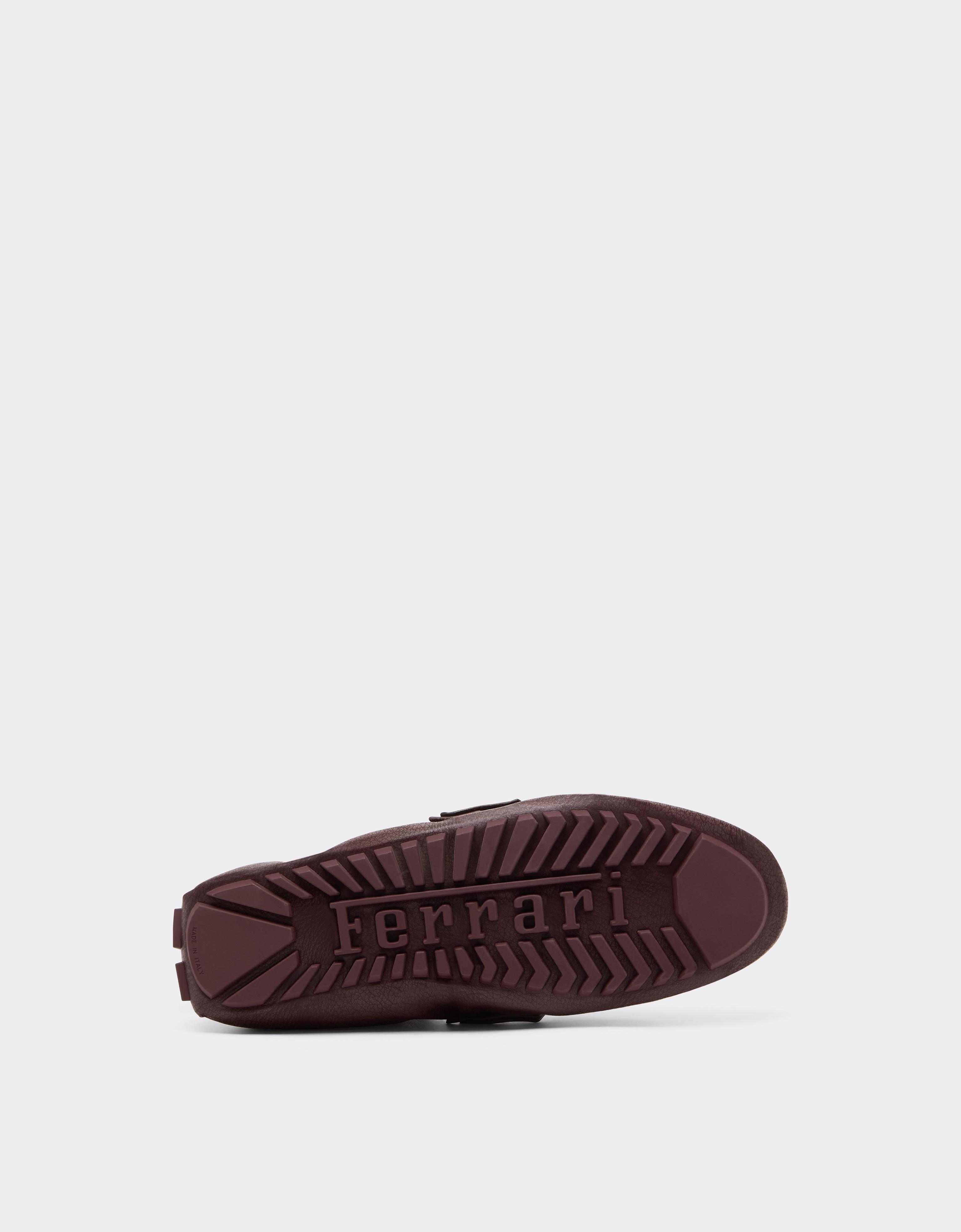 Driver Loafers in Granata Leather