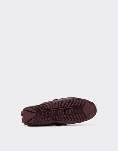 Driver Loafers in Granata Leather