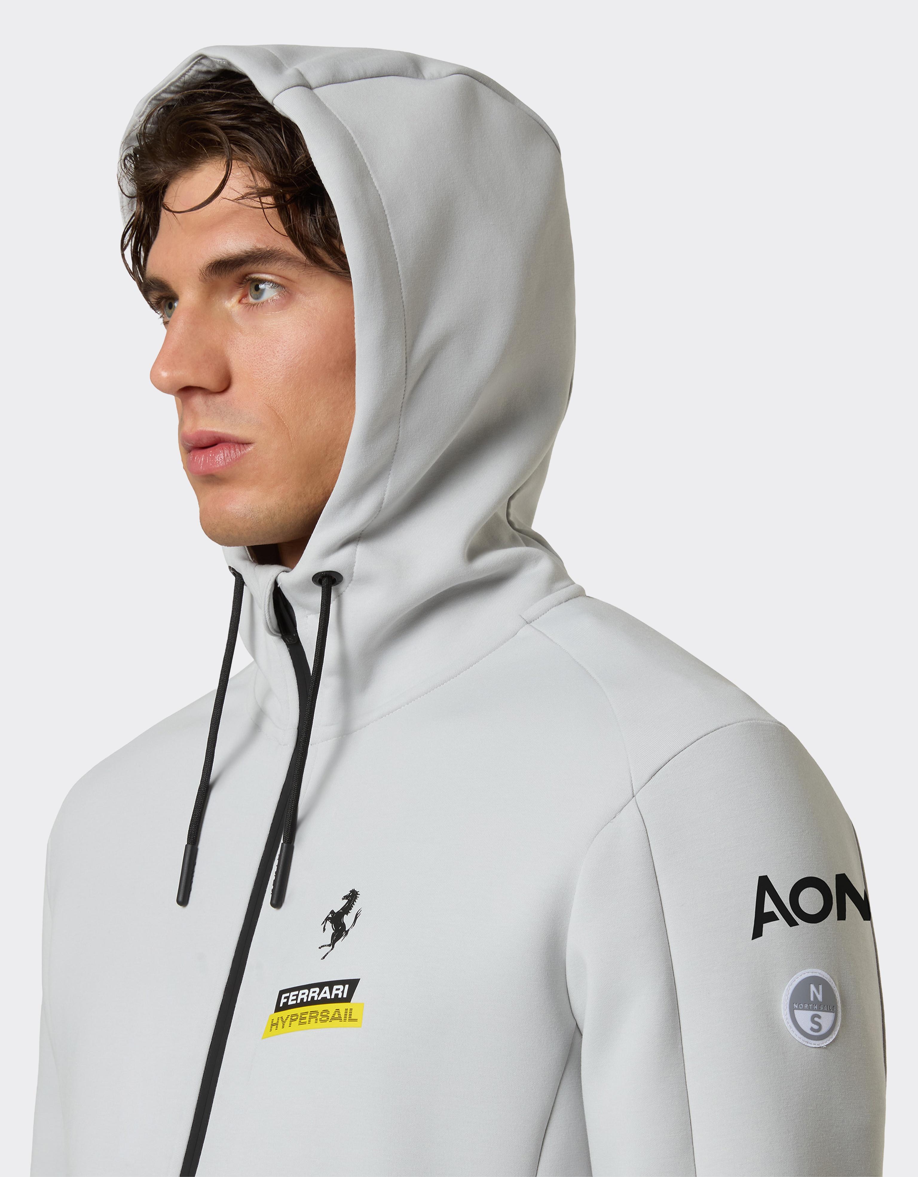 Felpa Full Zip Hypersail Ferrari