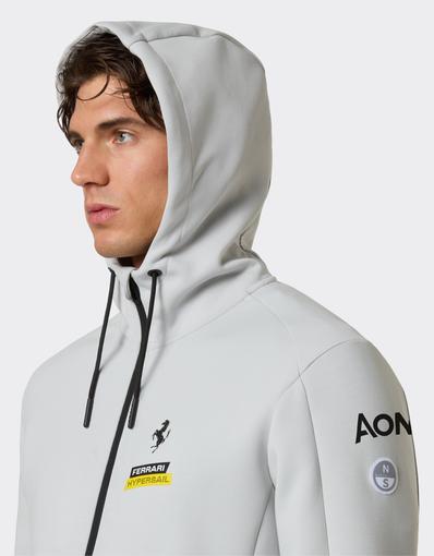 Ferrari Hypersail Full Zip Sweatshirt