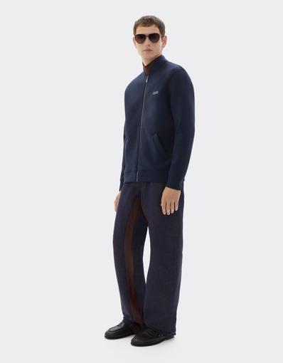 Scuba Sweatshirt with Zip