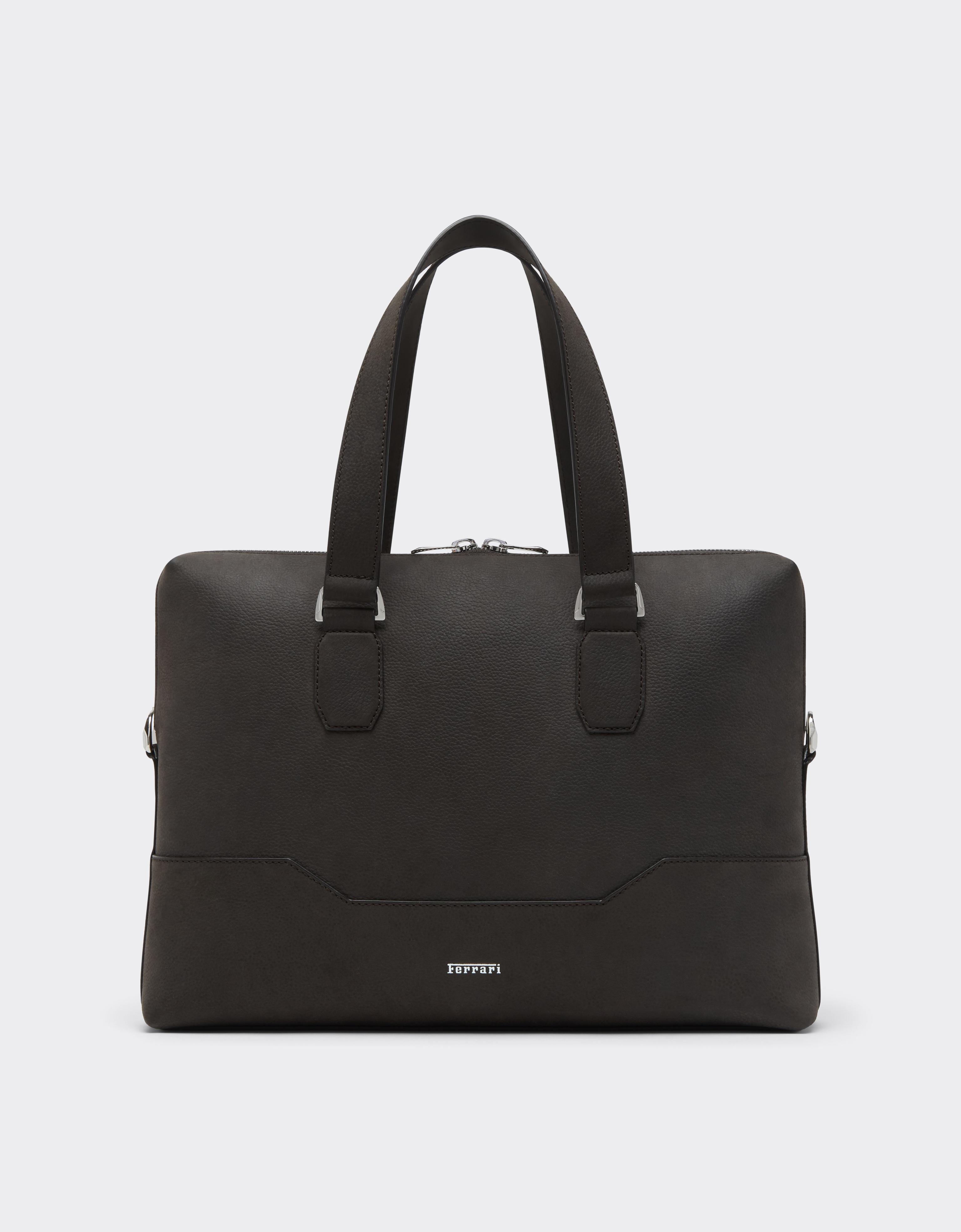 Bolso de trabajo de piel encerada