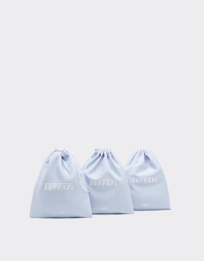 Tote-Bag aus Strick und Leder