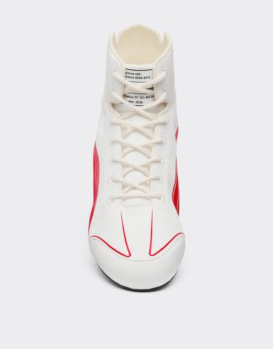 Scuderia Ferrari Replica Speedcat Pro trainers for the 2026 Austin Grand Prix