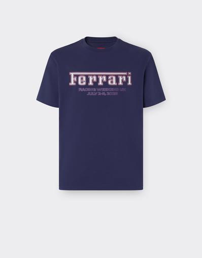 Ferrari T-shirt for the 2026 Silverstone Grand Prix