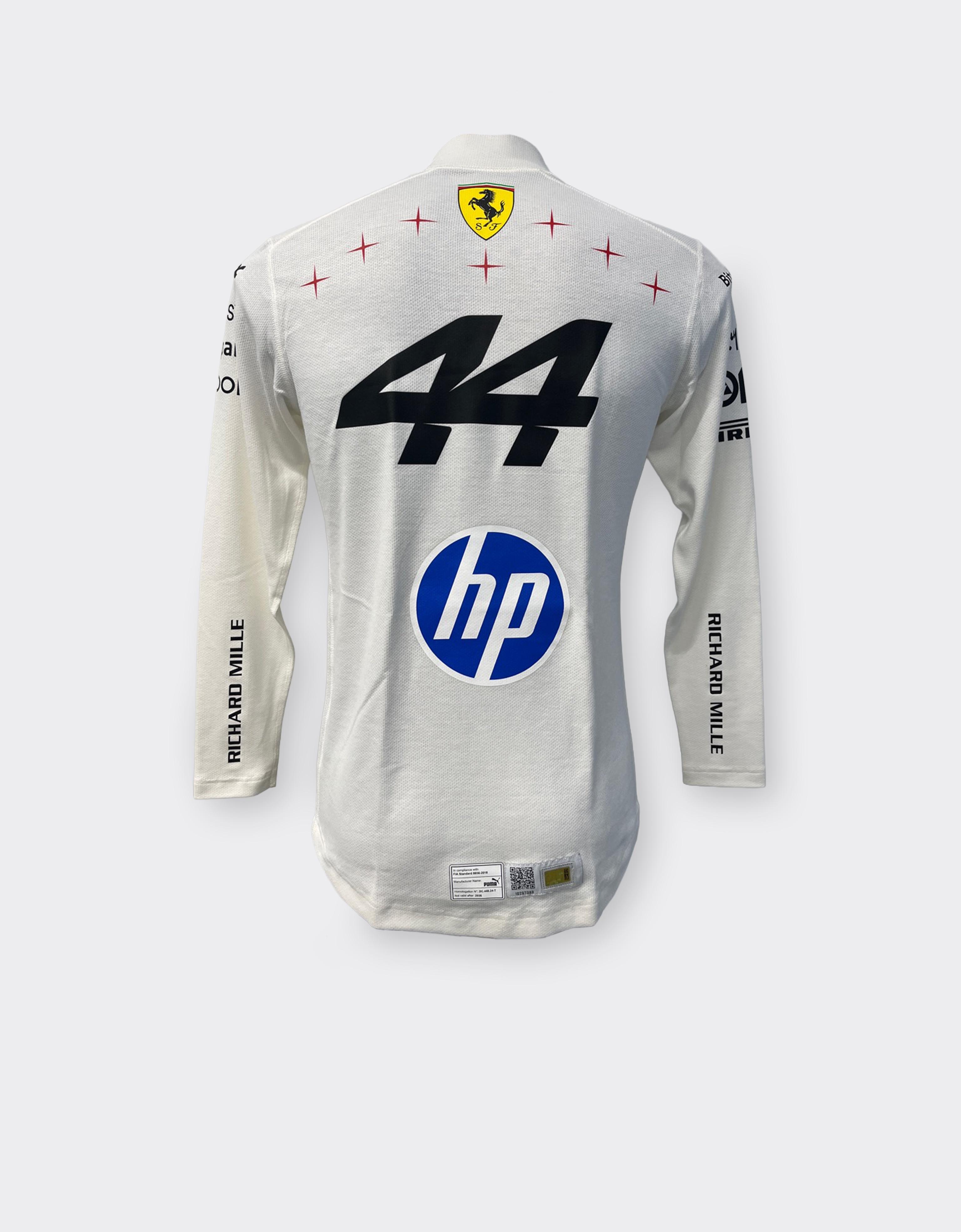 Ferrari Hamilton Replica Racing Under-Suit for the 2026 Monza Grand Prix